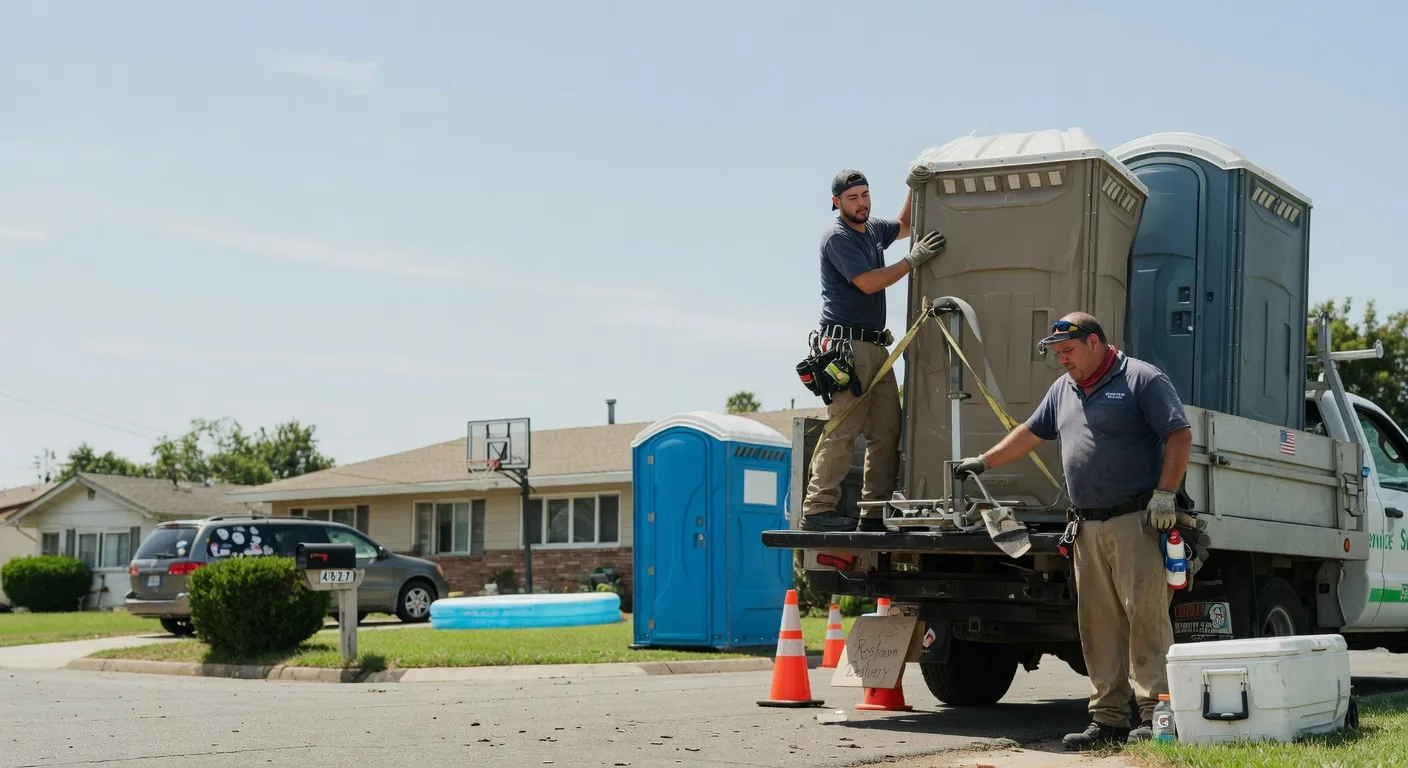Porta Potty Rental in Lubbock, TX near me