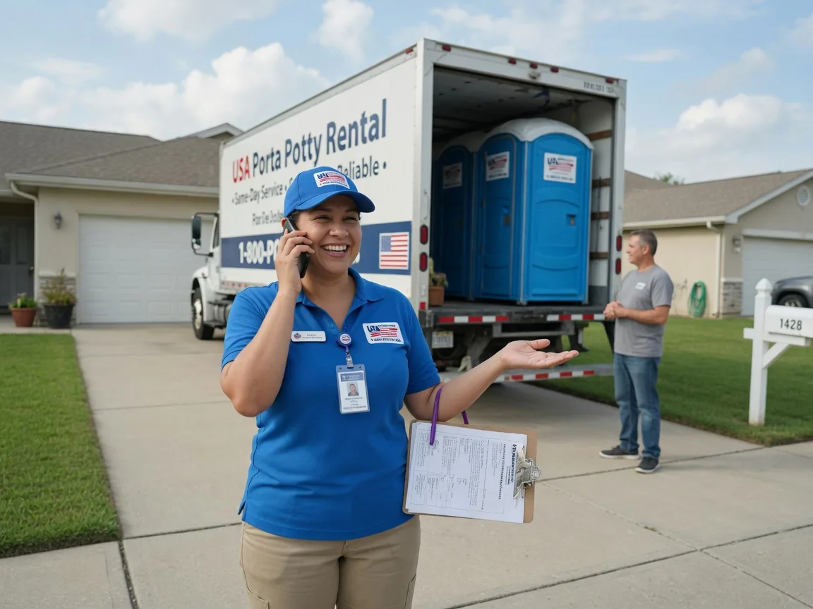 Portable Toilet Rental Lubbock, TX FAQs